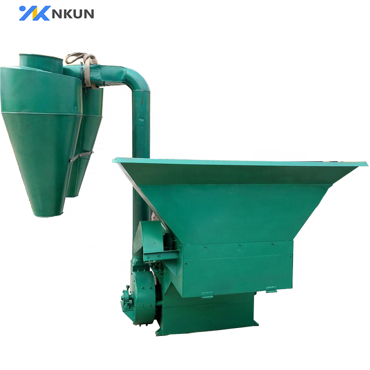 Good quality straw crusher machine, disc crusher corn straw grass cattle sheep feed farm agricultural equipment for sale