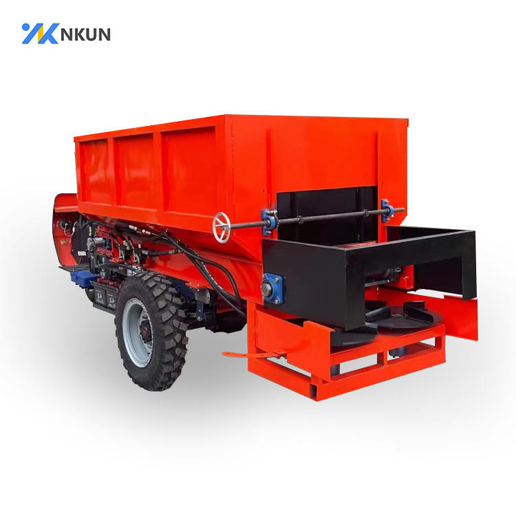 High-Quality New Fertilizer Spreader Farmland Organic Fertilizer Spreader