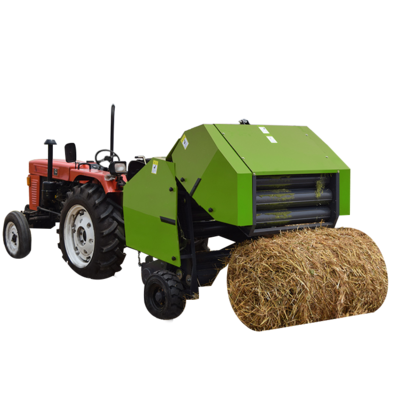 4x4 hay round baler for walking tractor