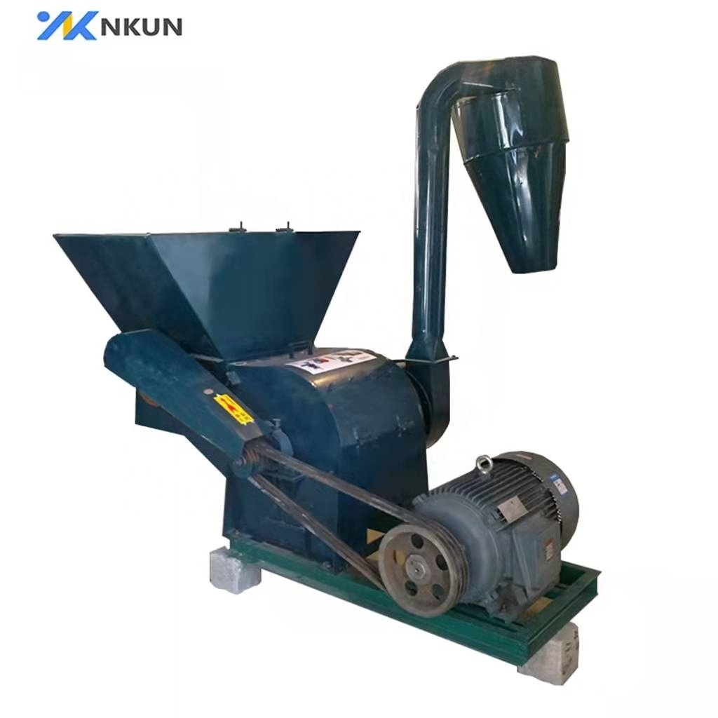 Good quality straw crusher machine, disc crusher corn straw grass cattle sheep feed farm agricultural equipment for sale