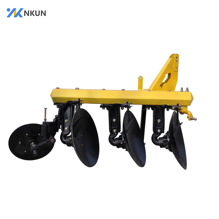 Agricultural machinery mini disc plough 3 disc plough tractor