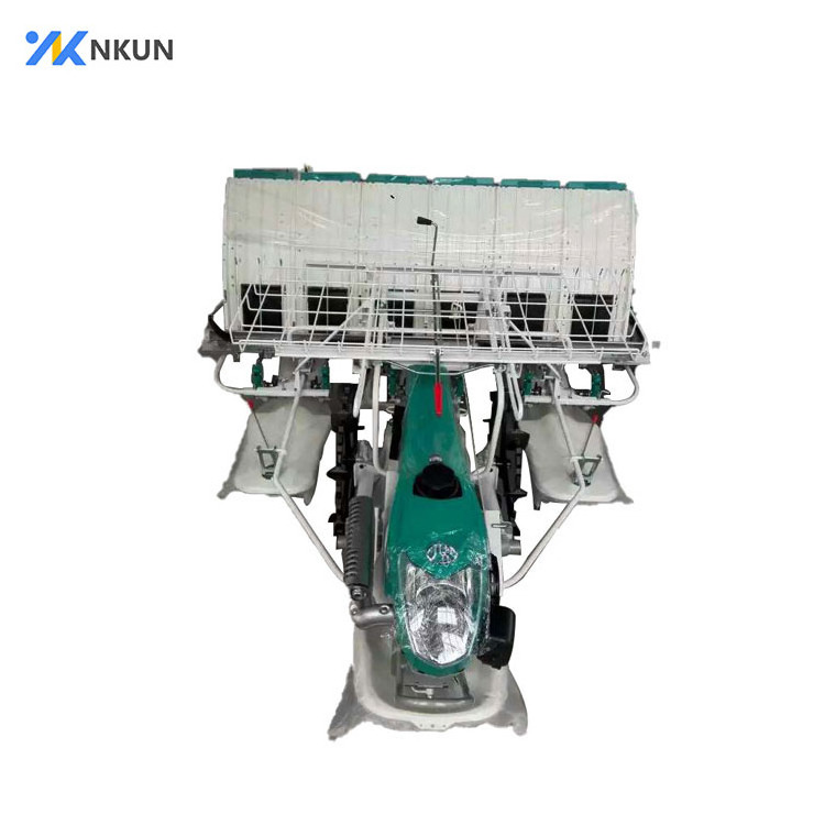 Fully automatic 18 rows rice seed drill planter drum seeder rice planter machine