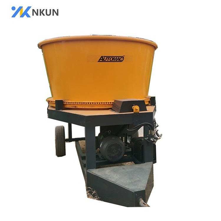 Animal Feed Forage Chaff Cutter Rotary Straw Grinder Machine Hay Tub Grinder for baler