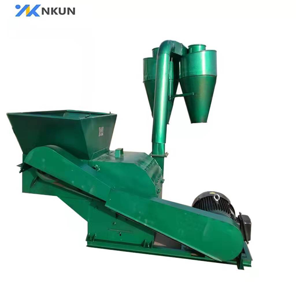 Multifunctional hammer mill crusher have diesel and Pto and electric three type