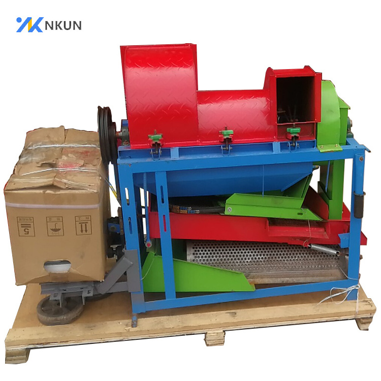 Industrial sweet Corn Maize cutter Sheller Machine