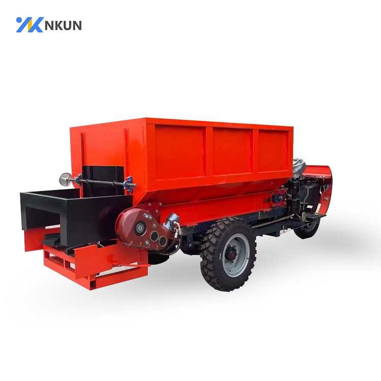 High-Quality New Fertilizer Spreader Farmland Organic Fertilizer Spreader