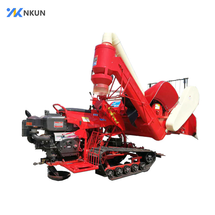 Small Crawler-Type Price Of Kubota Dc70 Combine Harvester