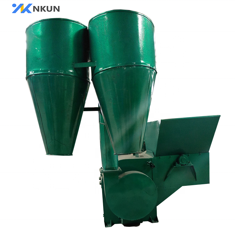 Good quality straw crusher machine, disc crusher corn straw grass cattle sheep feed farm agricultural equipment for sale