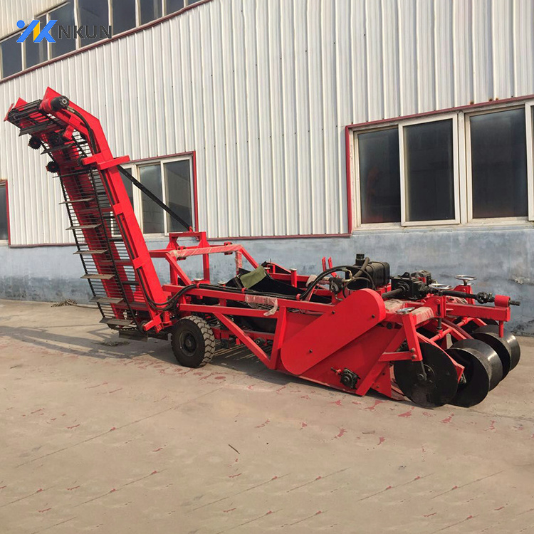 Agricultural Automatic One Row Potato Digger Harvester For Sale