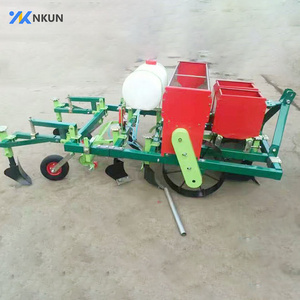 Farm 2 rows peanut seeder panter machines