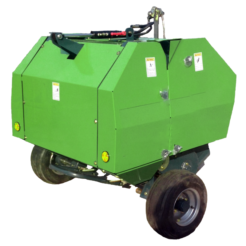 4x4 hay round baler for walking tractor