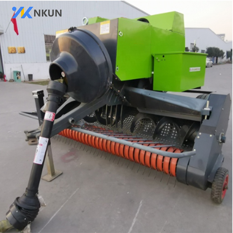 Agricultural machinery customized mini square baler and hay straw square baler for sale