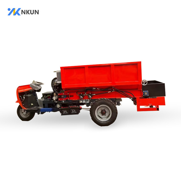 High-Quality New Fertilizer Spreader Farmland Organic Fertilizer Spreader