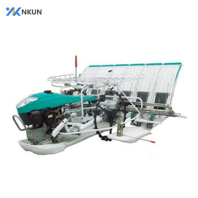 Fully automatic 18 rows rice seed drill planter drum seeder rice planter machine