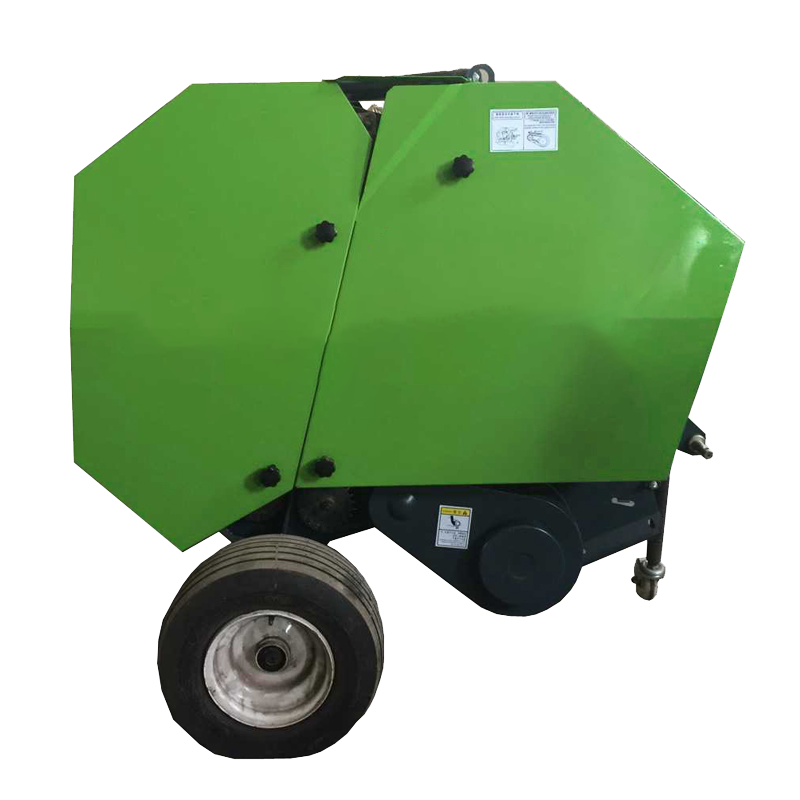 4x4 hay round baler for walking tractor