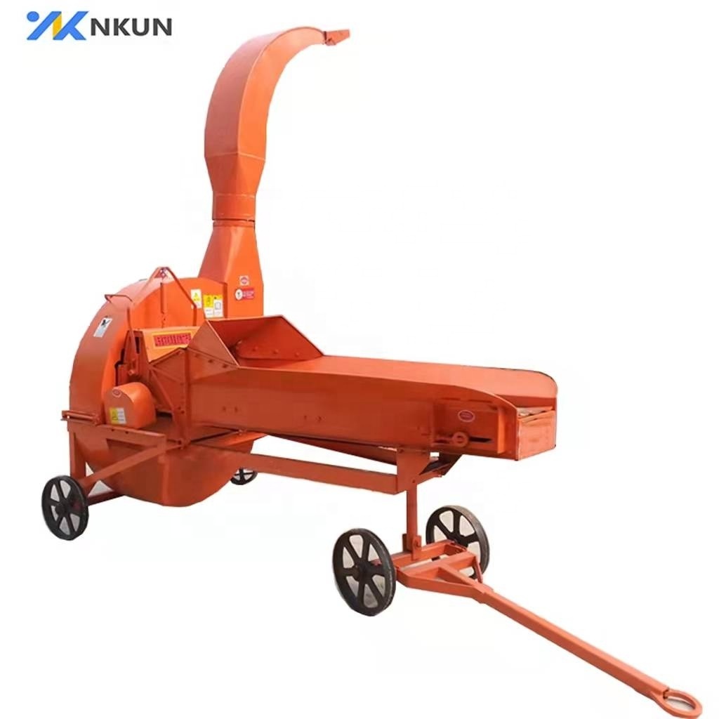 Hot Sell Grass Chopper For Animals Feed Fodder Cutting Chaff Cutter Machine India