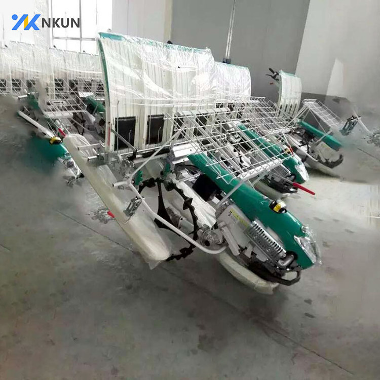 Fully automatic 18 rows rice seed drill planter drum seeder rice planter machine