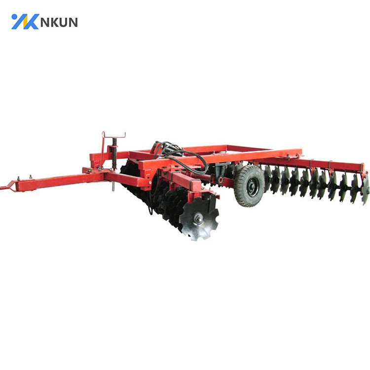 Heavy duty tractor disc ploughing and disc harrow 4ft