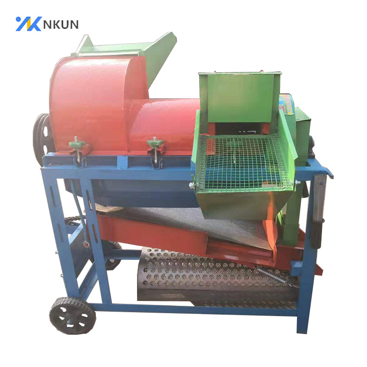 Industrial sweet Corn Maize cutter Sheller Machine