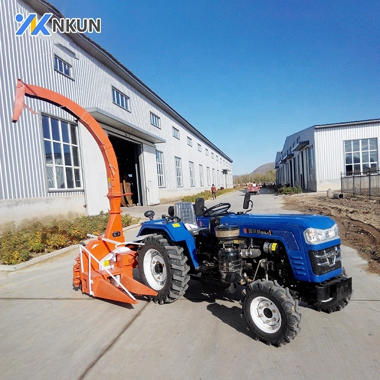 Napier grass harvester machine silage forage harvester for sale