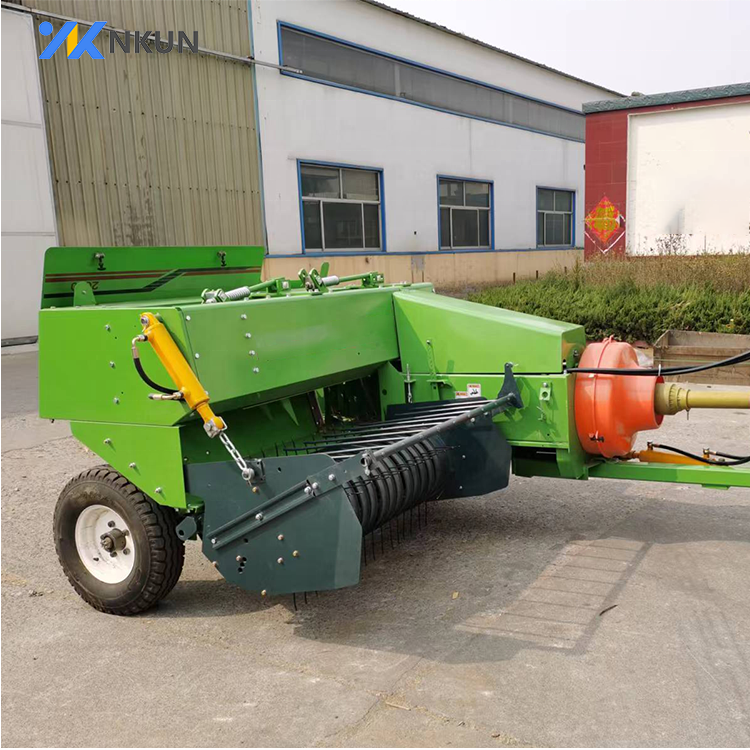 Agricultural machinery customized mini square baler and hay straw square baler for sale