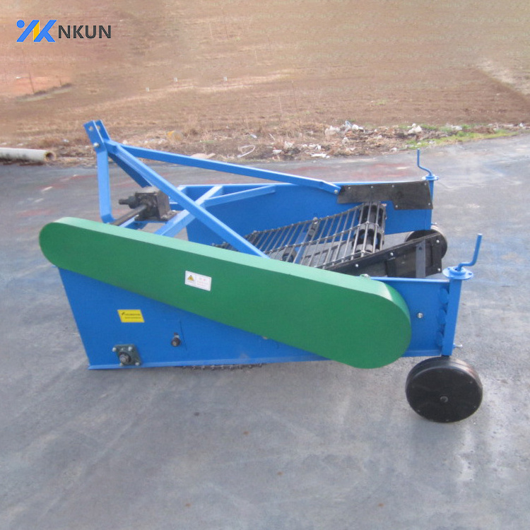 Agricultural Automatic One Row Potato Digger Harvester For Sale