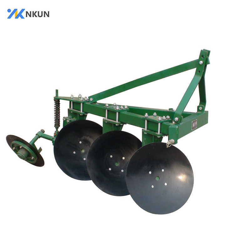 Agricultural machinery mini disc plough 3 disc plough tractor