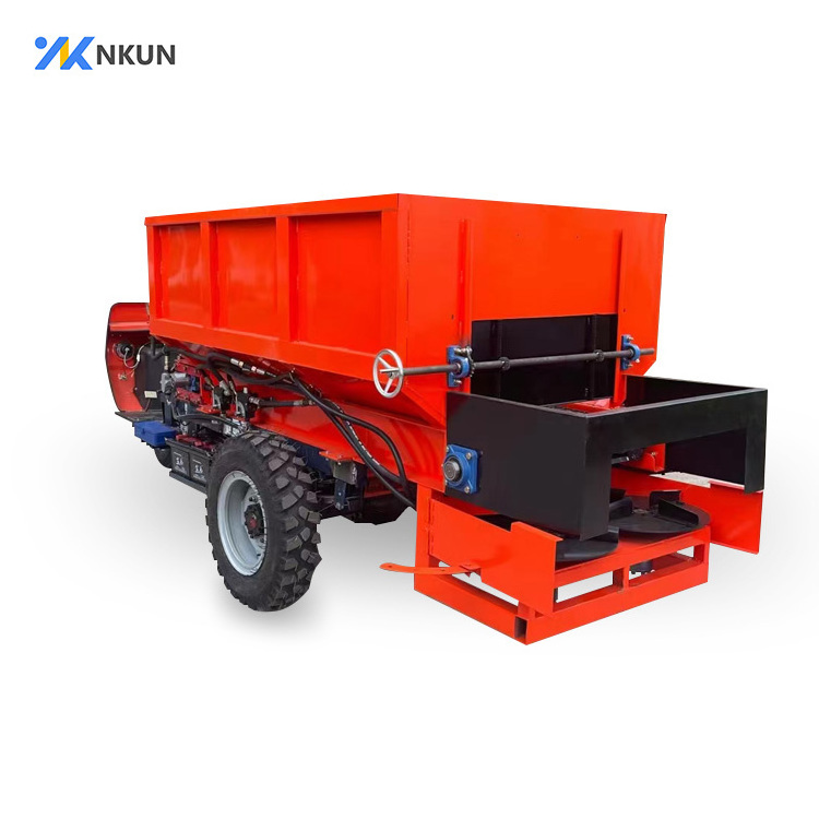 High-Quality New Fertilizer Spreader Farmland Organic Fertilizer Spreader