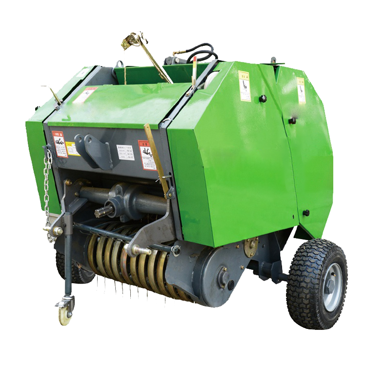 Mini baler pto round baler for 25hp tractor 4x4 round baler