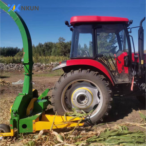 New type mini corn harvester machine and corn maize sliage harvester 13 hp