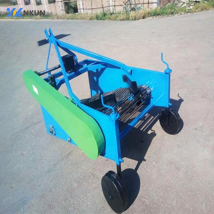 Potato digger one row potato harvester 3 point linkage potato harvest machine with CE