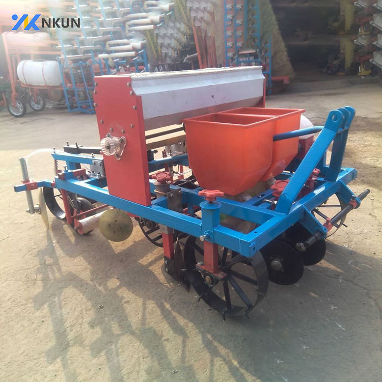 Farm 2 rows peanut seeder panter machines