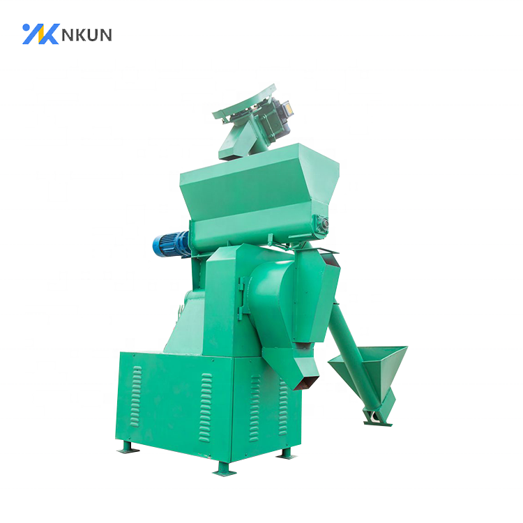 Crumble chicken 5tph pallet feed production line feed mixer machine production line