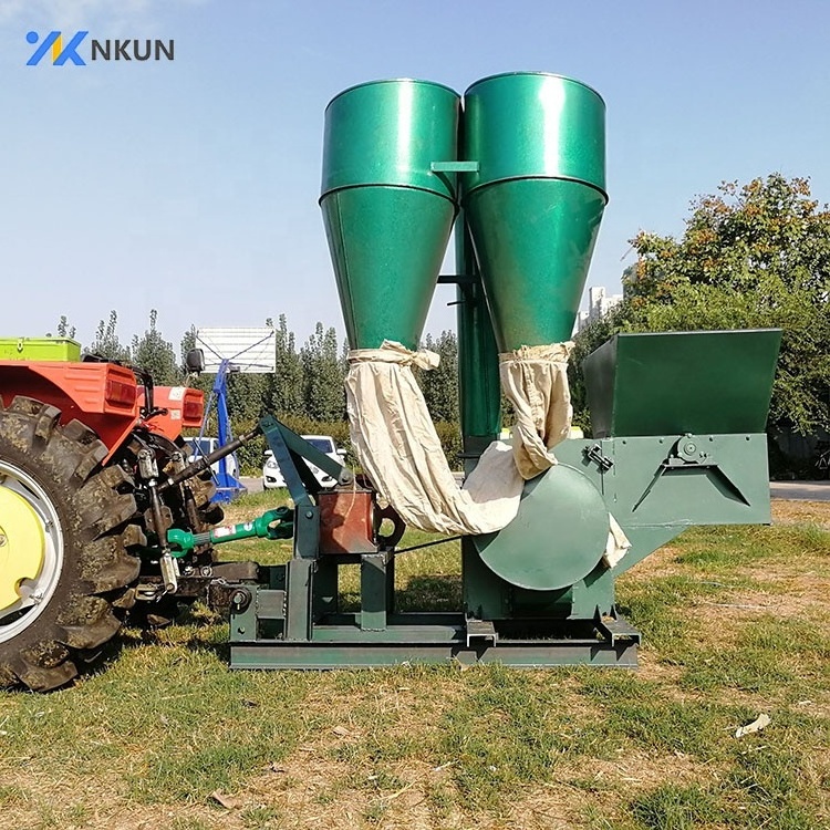 Multifunctional hammer mill crusher have diesel and Pto and electric three type