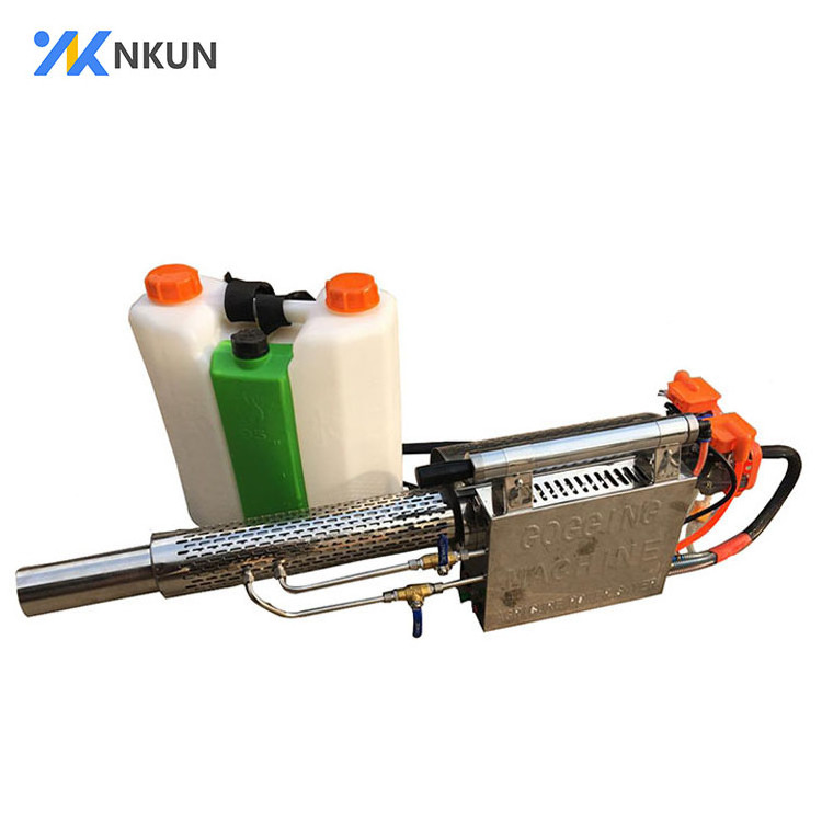 Electric thermal fogging machine rechargeable knapsack sprayer fog machine