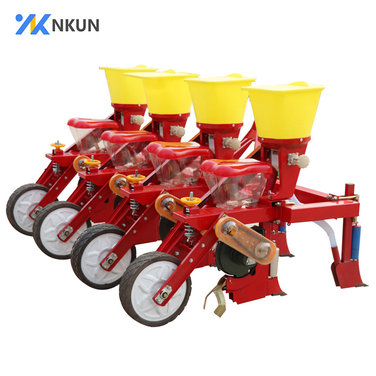 Farm seeders & transplanters 4 row precision corn planter