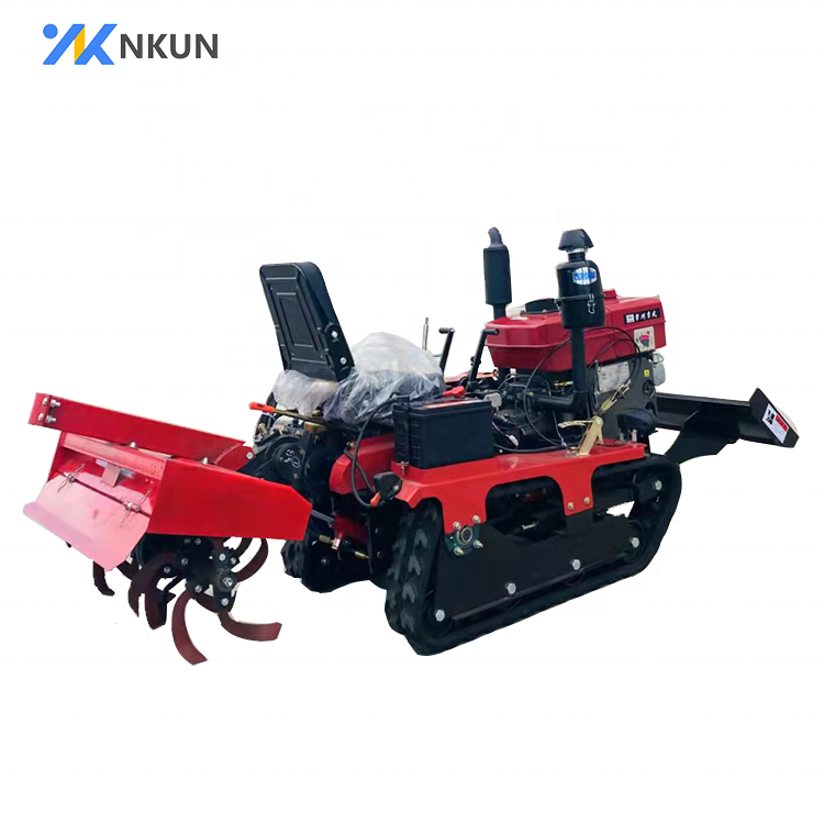 Small track crawler bulldozer tractor gardening crawler tractor