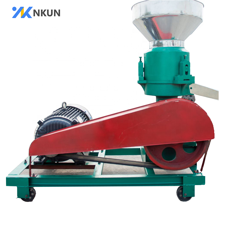 Catfish feed pellet making machine animal food pellet machine animal feeding 1t/h