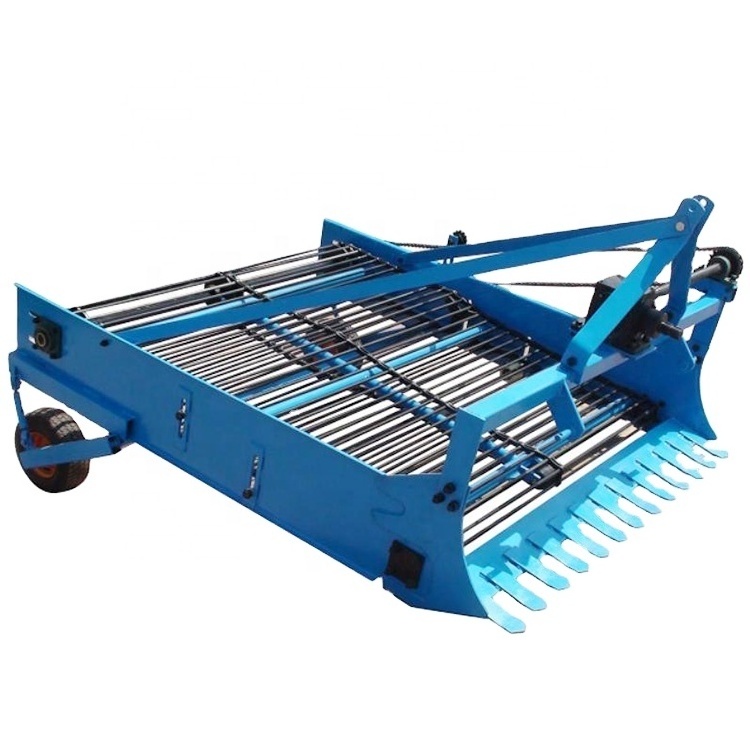 Potato digger one row potato harvester 3 point linkage potato harvest machine with CE