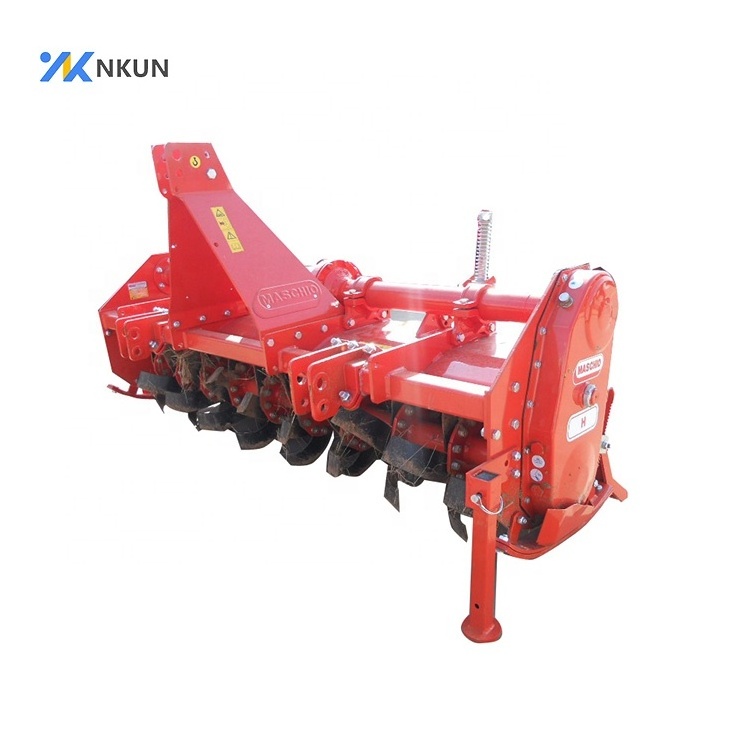 Agricultural orchard rotary tiller cultivator for tractor