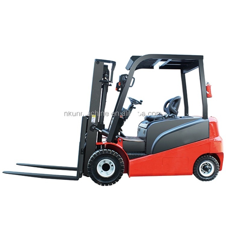 China electric forklift battery 2 ton electric forklift