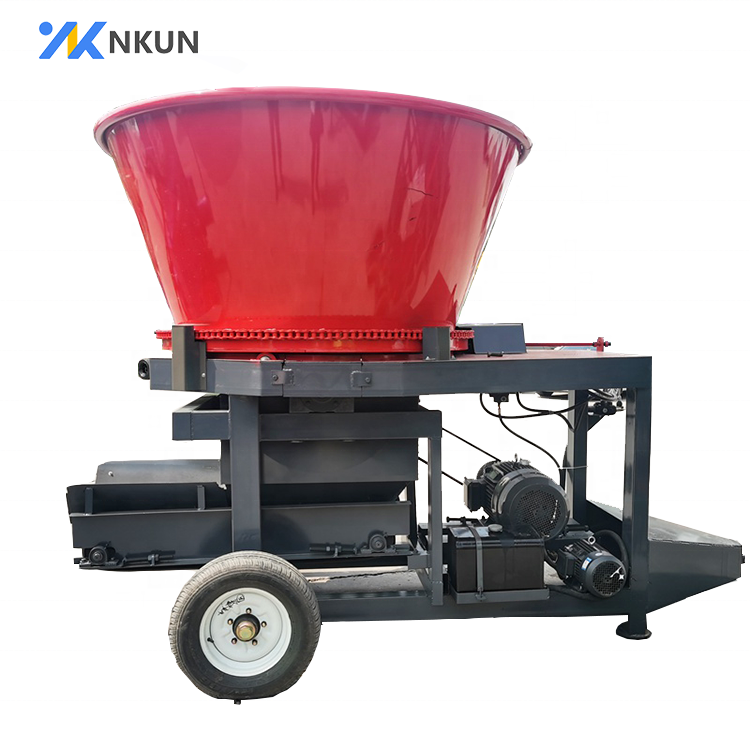 High Quality Hay Bale Shredder Corn Straw Bale Tub Hammer Grinders Rotary Straw Crusher