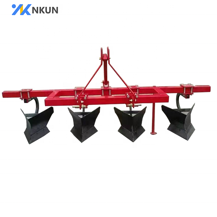 2 row potato bed ridger plough ridger for tractor for sale