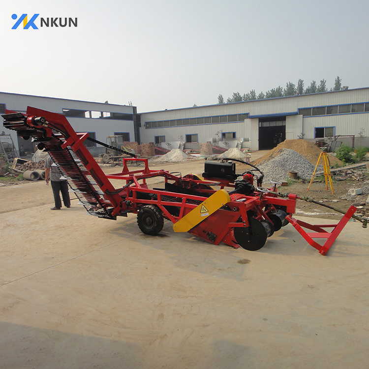 Agricultural Automatic One Row Potato Digger Harvester For Sale