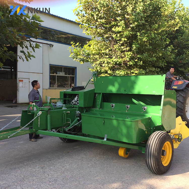 Agricultural machinery customized mini square baler and hay straw square baler for sale