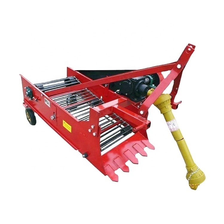 Potato digger one row potato harvester 3 point linkage potato harvest machine with CE