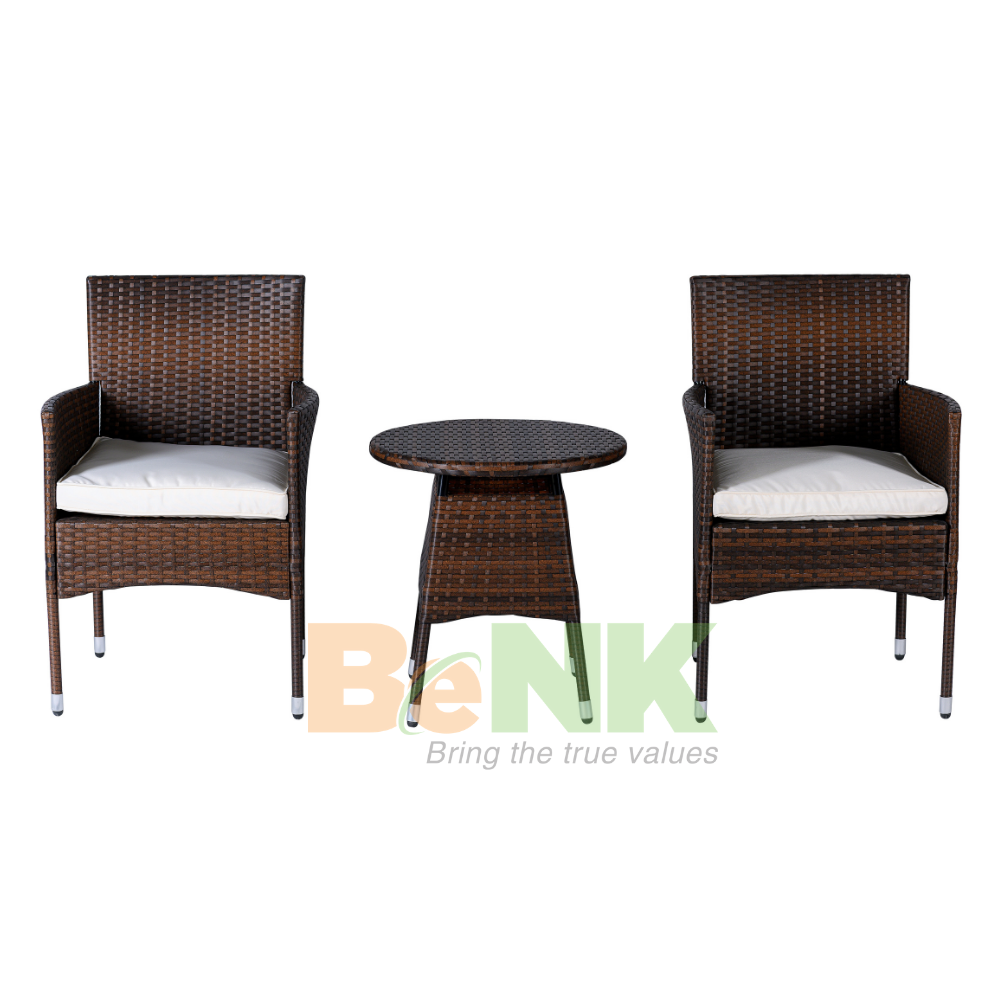 With Round Table/ Bistro Rattan Sofa Set High Quality Patio Furniture from Viet Nam Wicker Sofa Set