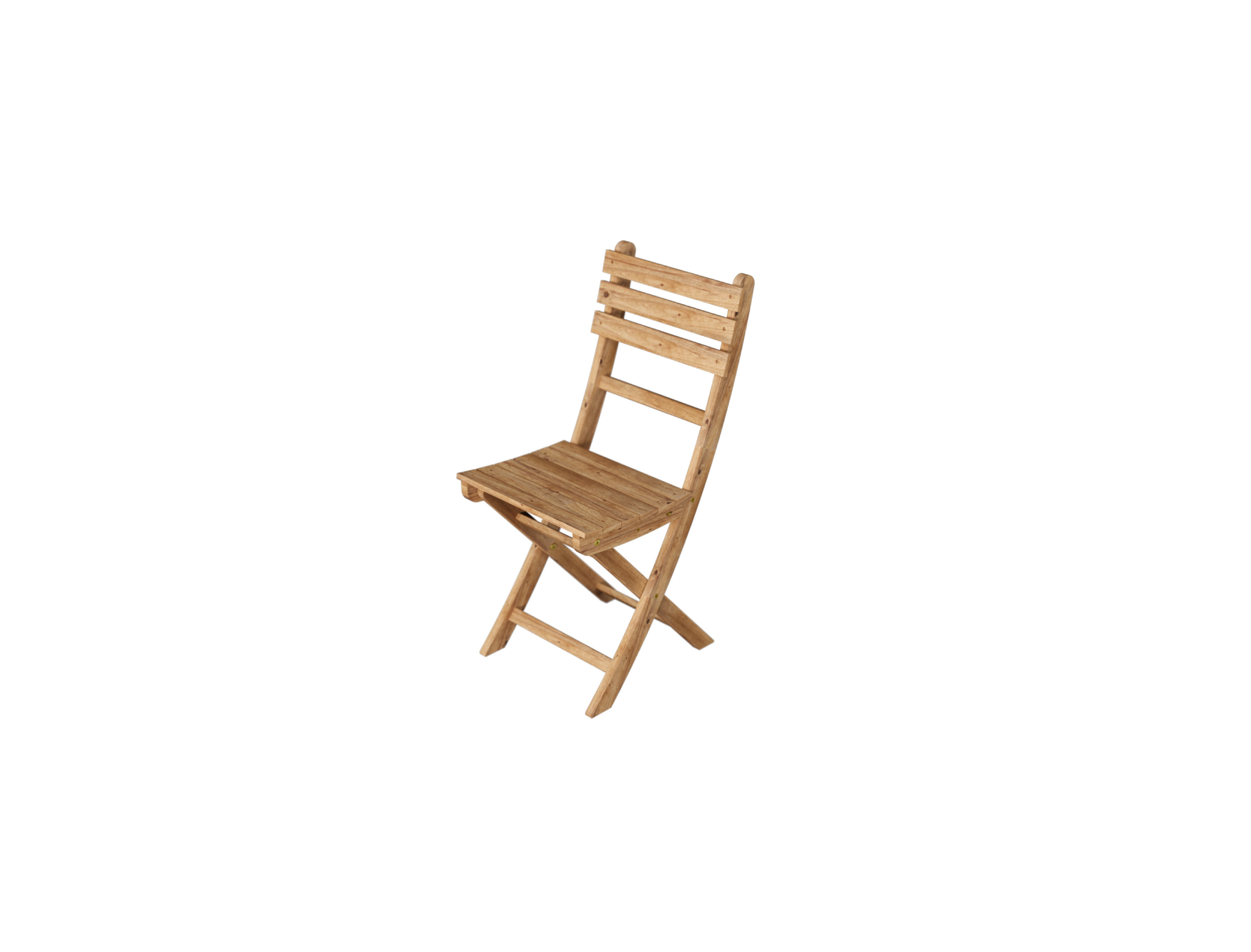 BeNK Acacia Wood Foldable Bistro Set Outdoor Furniture