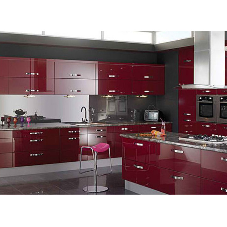 Modern Kitchen Door Kitchen Cabinet Pantry Units Pull Out Pantry KC1160