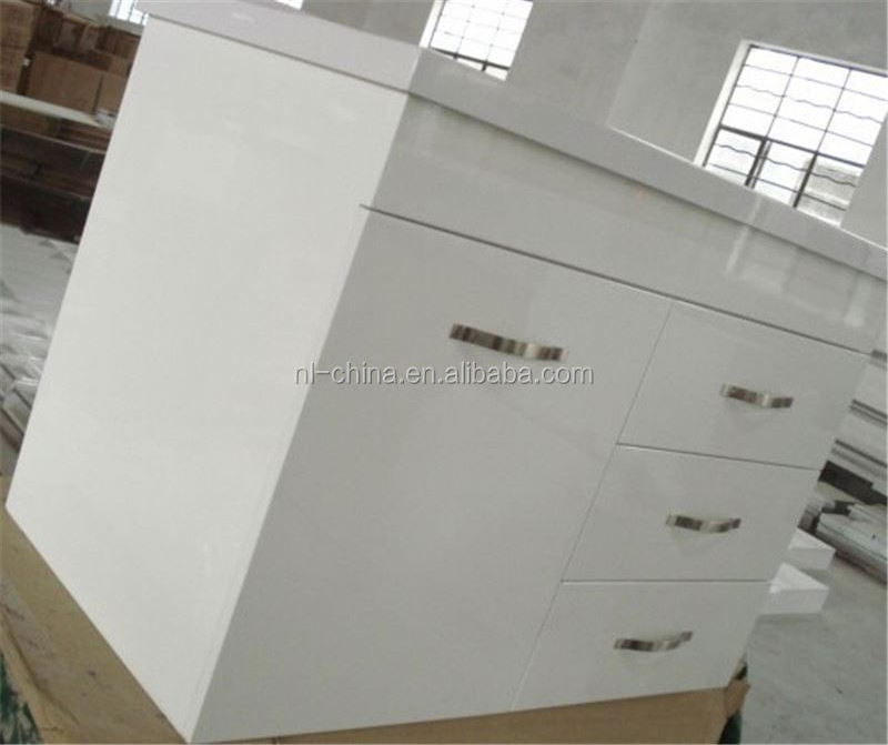 vanity combo stainless steel bathroom cabinet